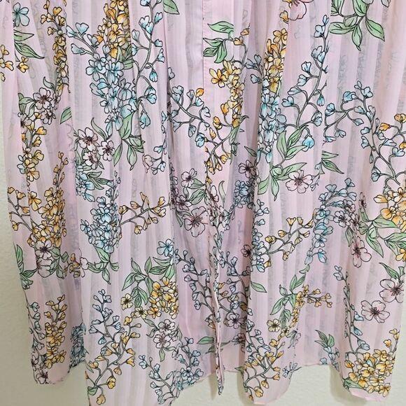 Nanette leprechaun floral dress size 12 - Picture 3 of 9